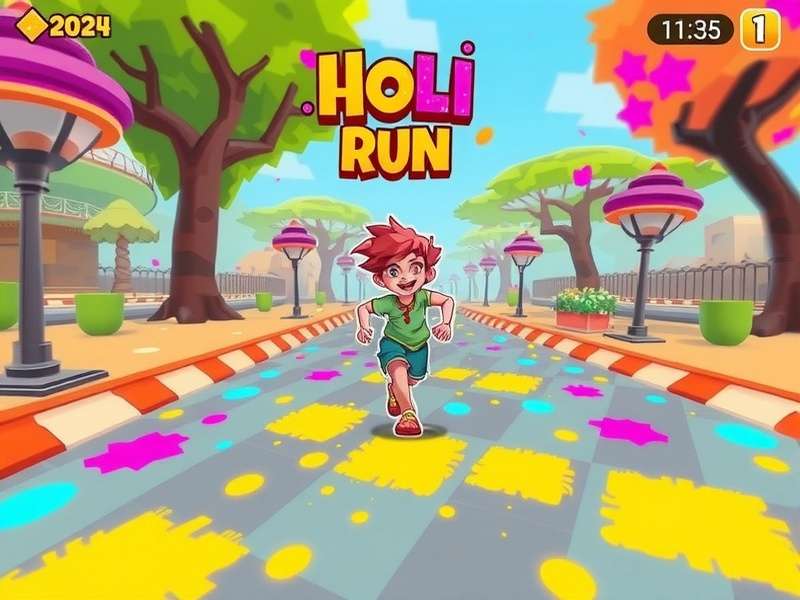 Holi Velocity Run Strategy Guide - Color Management